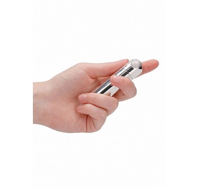 10 Speed Rechargeable Bullet - Silver